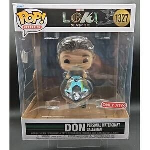 Funko Pop Marvel Don Jet Ski Target Exclusive #1327 Pop Rides Loki Season 2 NEW